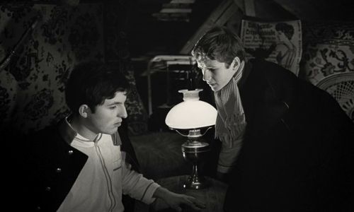 Mathieu Carrière and Marian Seidowsky in Young Törless (1966)