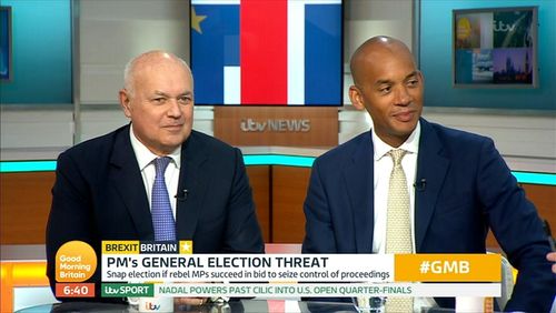 Iain Duncan Smith and Chuka Umunna in Good Morning Britain: Episode dated 3 September 2019 (2019)