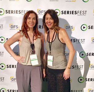 SUSAN GRAHAM actress and Erica Bardin attending SERIES FEST Denver, CO June 26, 2016