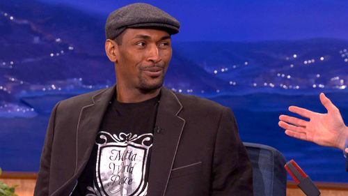 Metta World Peace in Conan (2010)