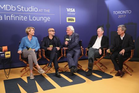 Emma Thompson, Stanley Tucci, Richard Eyre, Duncan Kenworthy, and Ian McEwan