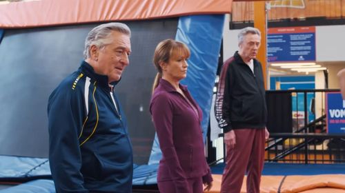 Robert De Niro, Christopher Walken, and Jane Seymour in The War with Grandpa (2020)