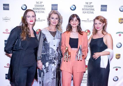 Canadian filmmaker Jasmin Mozaffari won the hearts of jurors Beatriz Seigner, Soheil Beiraghi, Sofie Palage, Tomas Hanzo