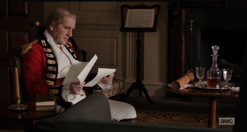 Ralph Brown in TURN: Washington's Spies (2014)