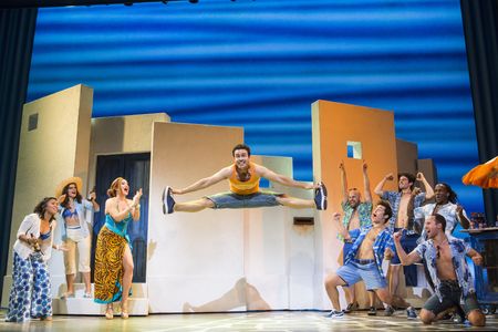 Austin Michael (Pepper) in MAMMA MIA! North American Farewell Tour