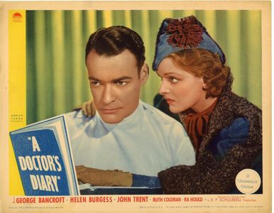 Helen Burgess and John Trent in A Doctor's Diary (1937)