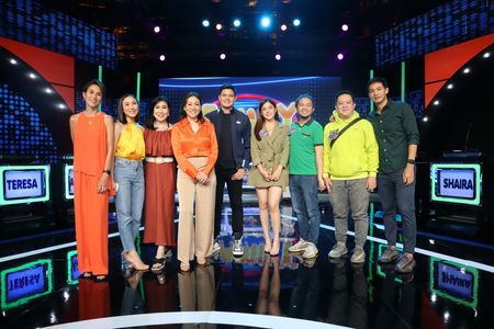 Dingdong Dantes, Teresa Gozon-Abrogar, Annette Gozon, Tracy Garcia, Maritess Viterbo, Chris Tiu, Roadfill, Moymoy, and S