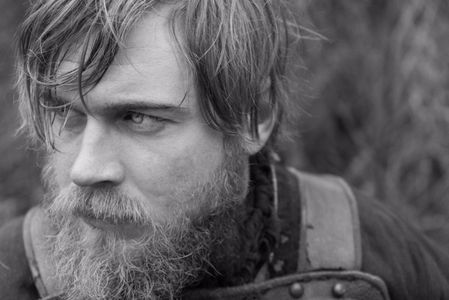 Michael Redmond on the set of 'Vikings'