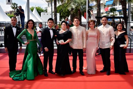 Jaclyn Jose, Maria Isabel Lopez, Brillante Mendoza, Neil Ryan Sese, Ruby Ruiz, Andi Eigenmann, Jomari Angeles, and John 