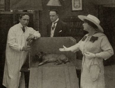 Winifred Greenwood and Franklin Ritchie in The Inner Struggle (1916)