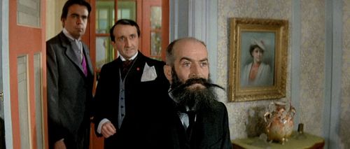 Louis de Funès, Michael Lonsdale, and Pascal Mazzotti in Hibernatus (1969)