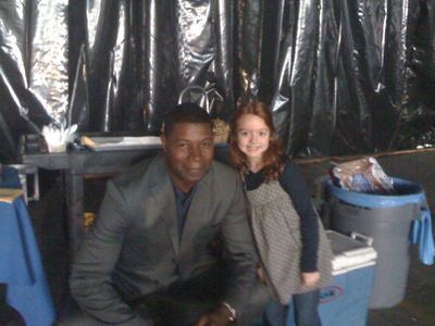 Dennis Haysbert and Piper Mackenzie Harris