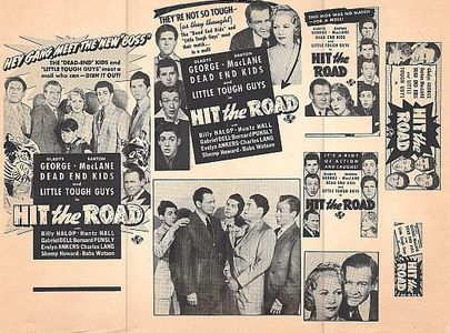 Evelyn Ankers, Gabriel Dell, Gladys George, Huntz Hall, Billy Halop, Charles Lang, Barton MacLane, Bernard Punsly, and B