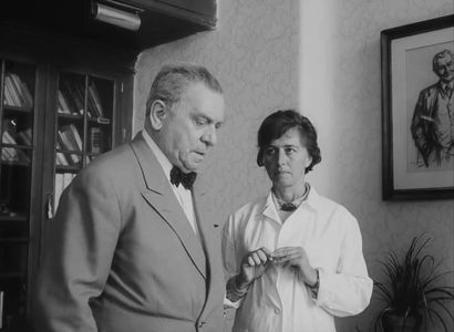 Zdenek Stepánek and Vera Tichánková in Sign of the Cancer (1967)