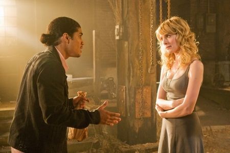 Rick Gonzalez and Jenny Wade in Reaper (2007)