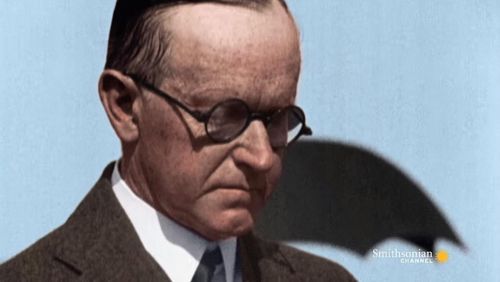 Calvin Coolidge in America in Color (2017)