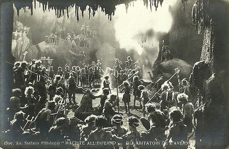 Bartolomeo Pagano in Maciste in Hell (1925)