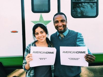 Last day filming season 2 of American Crime with Elvis Nolasco