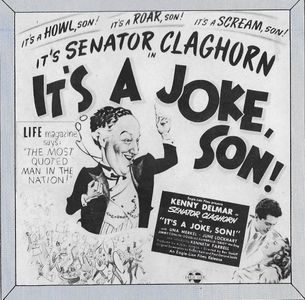 June Lockhart, Kenny Delmar, and Kenneth Farrell in It's a Joke, Son! (1947)