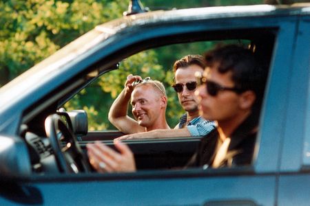 Radek Pastrnák, Filip Renc, and Jakub Spalek in The Ride (1994)