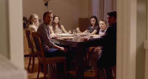 Annie Little, John Antonini, Teri Reeves, Michael Milford, Ava Capri, and Anderson Piller in Little Rituals