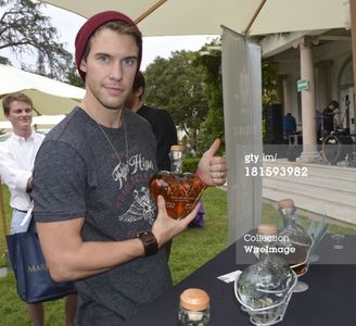 LOS ANGELES, CA - SEPTEMBER 21: Zane Stephens attends 7th Annual Eco Emmys Empowering Women Pre-Emmys Party