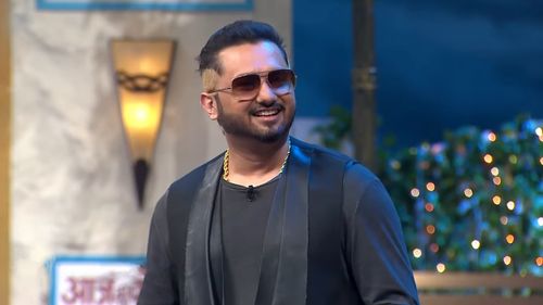 Yo Yo Honey Singh in The Kapil Sharma Show (2016)