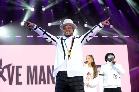 The Black Eyed Peas and Apl.de.Ap at an event for One Love Manchester (2017)