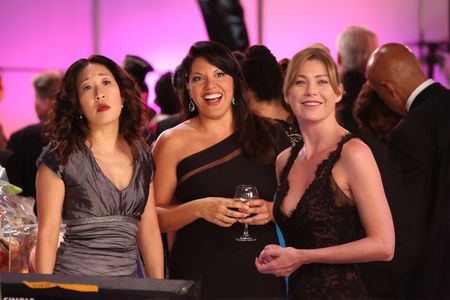 Sandra Oh, Ellen Pompeo, and Sara Ramirez in Grey's Anatomy (2005)