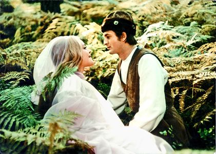 Ivan Palúch and Magda Vásáryová in Prince Bajaja (1971)