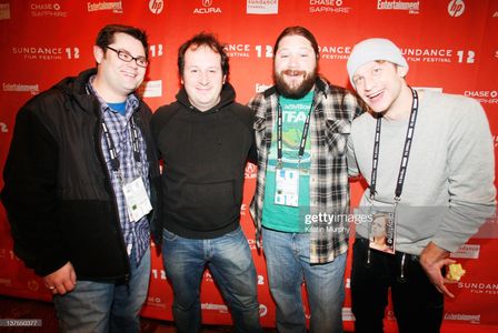 PARK CITY, UT - JANUARY 22: Producers Ryan Slattery and Christopher Becker, director Lucas Mireles and photographer Paul