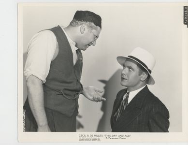 Charles Bickford and Harry Green in This Day and Age (1933)