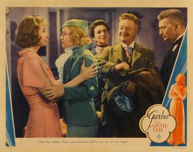 Greta Garbo, Beulah Bondi, Jean Hersholt, Cecilia Parker, and Hans von Morhart in The Painted Veil (1934)