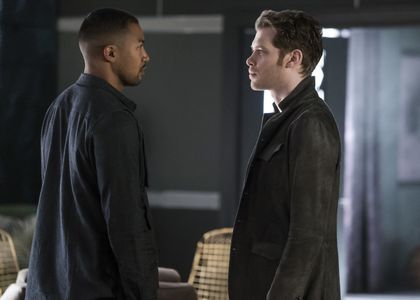 Joseph Morgan and Charles Michael Davis in The Originals (2013)