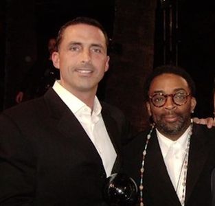 Richard Recco & Spike Lee in Cannes