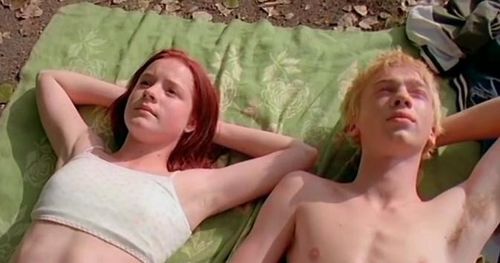 Tino Mewes and Sophie Rogall in Do Fish Do It? (2002)