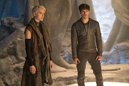 Cameron Cuffe in Krypton (2018)