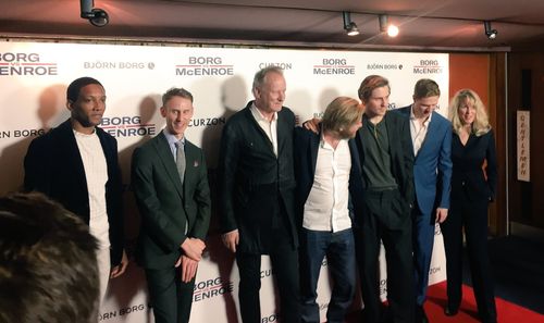 London Borg vs McEnroe Premiere