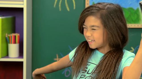 Krischelle Delgado in Kids React (2010)