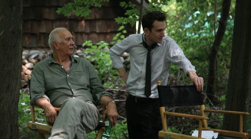 Frank Langella and Jake Schreier in Robot & Frank (2012)