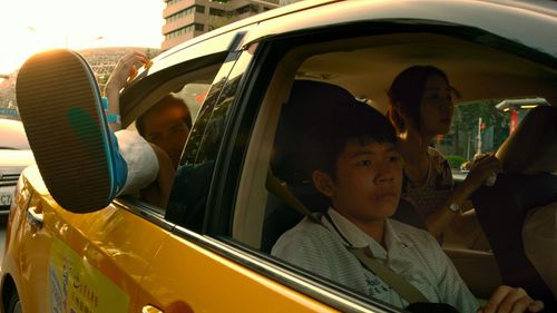 Roy Chiu, Ying-Hsuan Hsieh, and Joseph Huang in Dear Ex (2018)