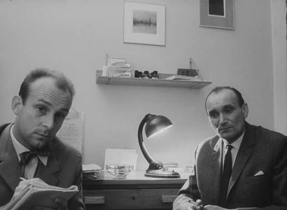 Václav Lohniský and Stanislav Zindulka in Sign of the Cancer (1967)