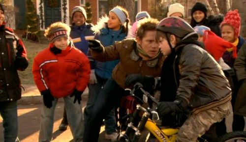 Jack Noseworthy and Isaac Durnford in A Dennis the Menace Christmas (2007)