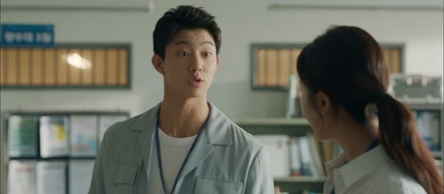 Jeong Eu-Gene and Ki Do-Hoon in Catch the Ghost (2019)