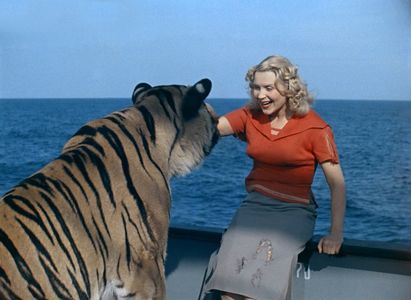 Margarita Nazarova in Striped Trip (1961)