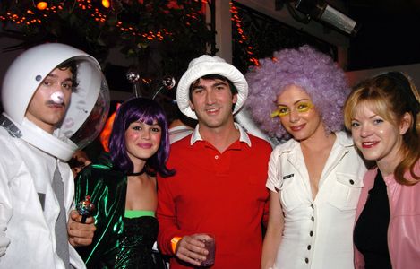 Adam Brody, Josh Schwartz, Stephanie Savage, and Rachel Bilson