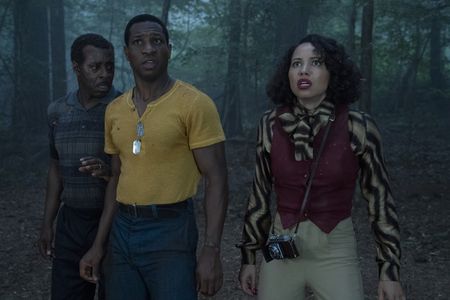 Courtney B. Vance, Jurnee Smollett, and Jonathan Majors in Lovecraft Country (2020)