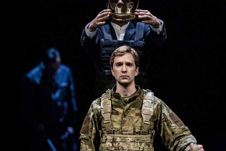 Luke Newberry in Royal Shakespeare Company: Macbeth (2018)