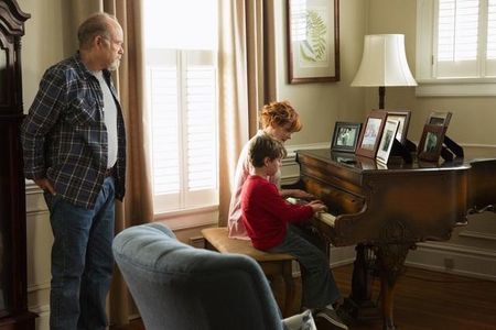 Kurtwood Smith, Frances Fisher, and Landon Gimenez in Resurrection (2013)