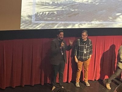 Q and A from the Silicon Beach Film Festival at TCL Chinese Theatres.